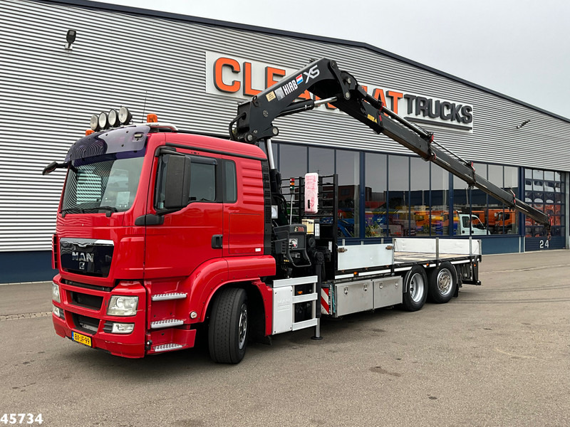 MAN TGS 26.440 6x2 Hiab 32 Tonmeter laadkraan - Camion con gru: foto 1 MAN TGS 26.440 6x2 Hiab 32 Tonmeter laadkraan - Camion con gru: foto 1