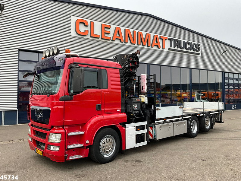 MAN TGS 26.440 6x2 Hiab 32 Tonmeter laadkraan - Camion con gru: foto 2 MAN TGS 26.440 6x2 Hiab 32 Tonmeter laadkraan - Camion con gru: foto 2