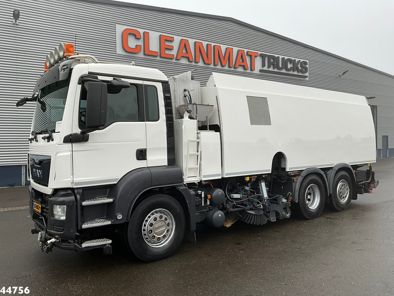 MAN TGS 26.440 Euro 6 Beam S14000 Wegdekreiniger - Spazzatrice stradale: foto 3 MAN TGS 26.440 Euro 6 Beam S14000 Wegdekreiniger - Spazzatrice stradale: foto 3