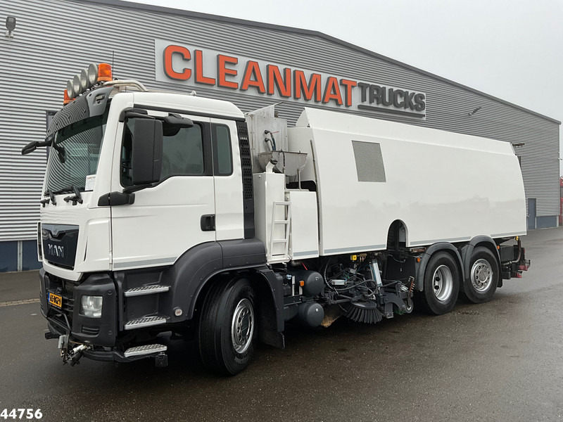 MAN TGS 26.440 Euro 6 Beam S14000 Wegdekreiniger - Spazzatrice stradale: foto 2 MAN TGS 26.440 Euro 6 Beam S14000 Wegdekreiniger - Spazzatrice stradale: foto 2
