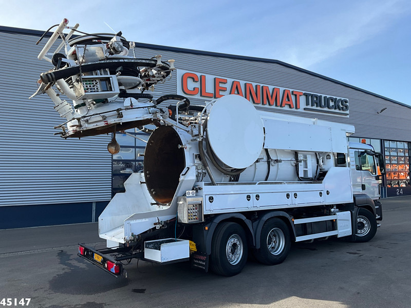 MAN TGS 26.440 Euro 6 Kroll 11m³ Riool Combi - Autospurgo: foto 1 MAN TGS 26.440 Euro 6 Kroll 11m³ Riool Combi - Autospurgo: foto 1