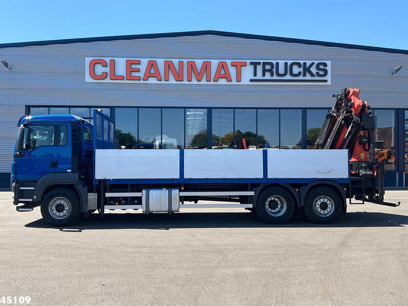 MAN TGS 26.440 Palfinger 29 Tonmeter laadkraan + Fly-Jib - Camion con gru: foto 3 MAN TGS 26.440 Palfinger 29 Tonmeter laadkraan + Fly-Jib - Camion con gru: foto 3