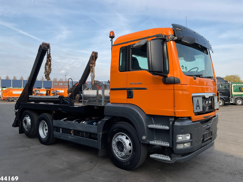 MAN TGS 26.480 VDL 18 Ton portaalarmsysteem - Autocarro multibenna: foto 4 MAN TGS 26.480 VDL 18 Ton portaalarmsysteem - Autocarro multibenna: foto 4