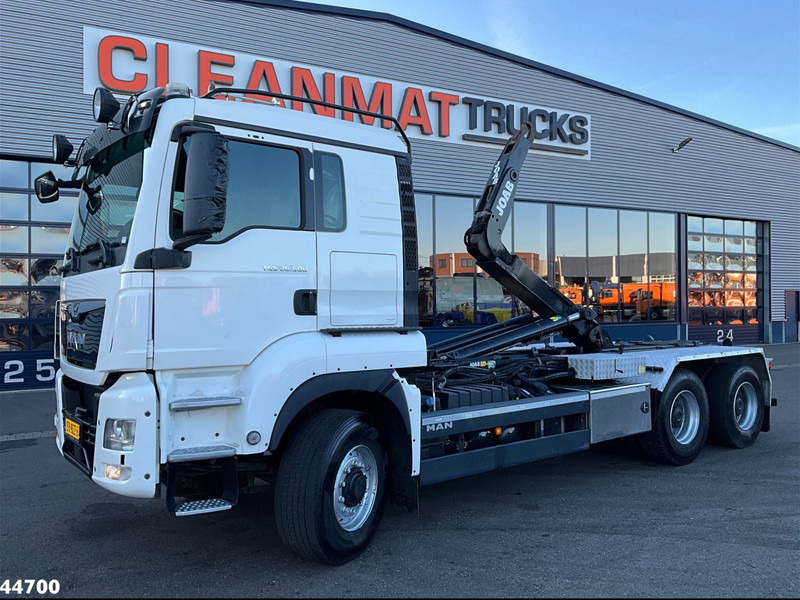 MAN TGS 26.500 6x4 Euro 6 Joab 24 Ton haakarmsysteem - Autocarro scarrabile: foto 1 MAN TGS 26.500 6x4 Euro 6 Joab 24 Ton haakarmsysteem - Autocarro scarrabile: foto 1