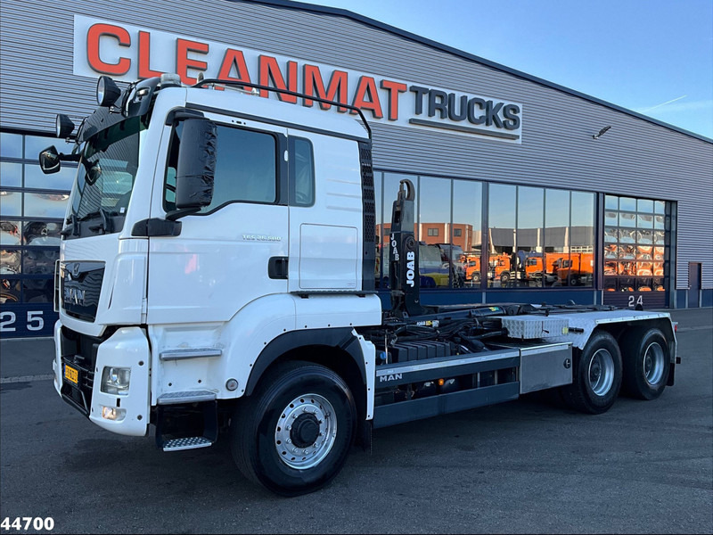 MAN TGS 26.500 6x4 Euro 6 Joab 24 Ton haakarmsysteem - Autocarro scarrabile: foto 2 MAN TGS 26.500 6x4 Euro 6 Joab 24 Ton haakarmsysteem - Autocarro scarrabile: foto 2