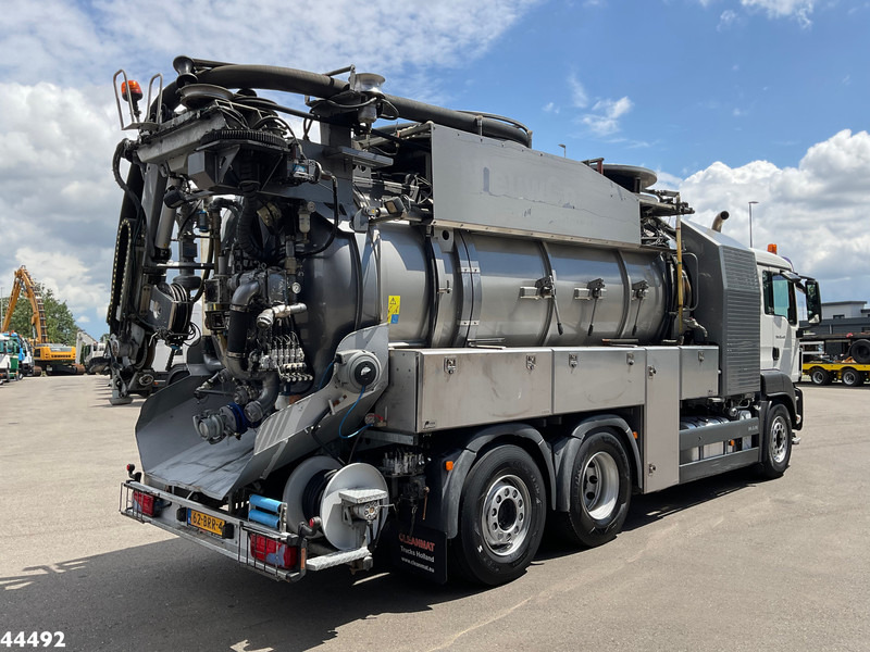 MAN TGS 28.440 FFG Flensburger 12,5m³ Saug/Spul combi Waterrecycling - Autospurgo: foto 4 MAN TGS 28.440 FFG Flensburger 12,5m³ Saug/Spul combi Waterrecycling - Autospurgo: foto 4