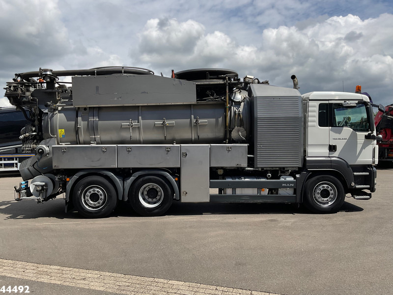 MAN TGS 28.440 FFG Flensburger 12,5m³ Saug/Spul combi Waterrecycling - Autospurgo: foto 5 MAN TGS 28.440 FFG Flensburger 12,5m³ Saug/Spul combi Waterrecycling - Autospurgo: foto 5