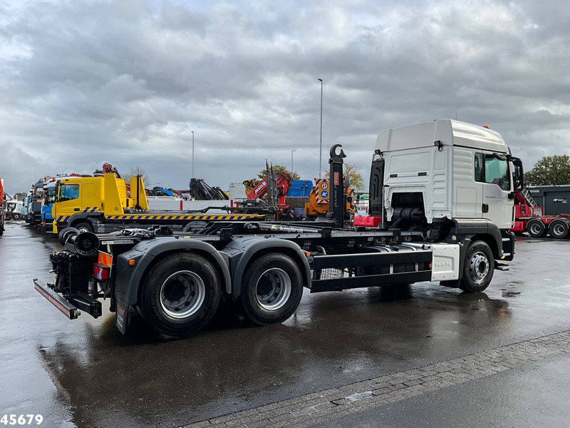 MAN TGS 28.460 Euro 6 Marrel 20 Ton haakarmsysteem - Autocarro scarrabile: foto 5 MAN TGS 28.460 Euro 6 Marrel 20 Ton haakarmsysteem - Autocarro scarrabile: foto 5