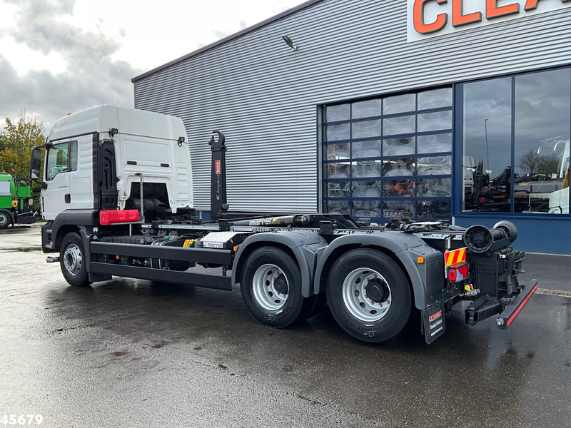 MAN TGS 28.460 Euro 6 Marrel 20 Ton haakarmsysteem - Autocarro scarrabile: foto 4 MAN TGS 28.460 Euro 6 Marrel 20 Ton haakarmsysteem - Autocarro scarrabile: foto 4