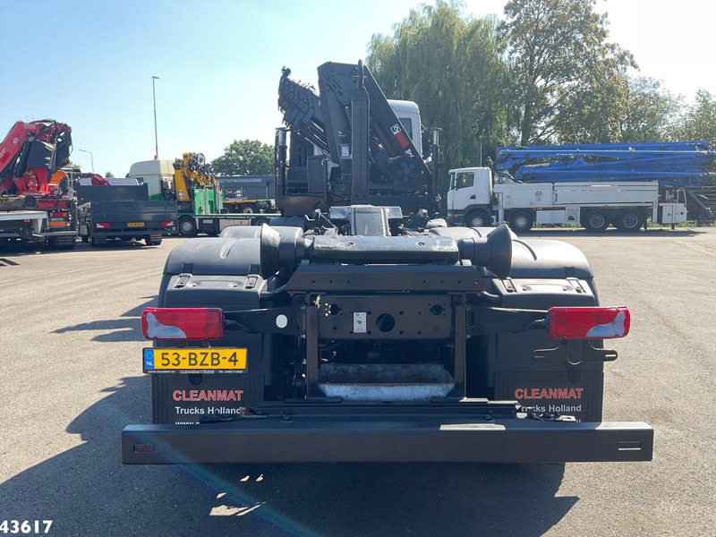 MAN TGS 32.470 8x4 Euro 6 Hiab 22 Tonmeter laadkraan Just 68.765 Km! - Autocarro scarrabile: foto 3 MAN TGS 32.470 8x4 Euro 6 Hiab 22 Tonmeter laadkraan Just 68.765 Km! - Autocarro scarrabile: foto 3