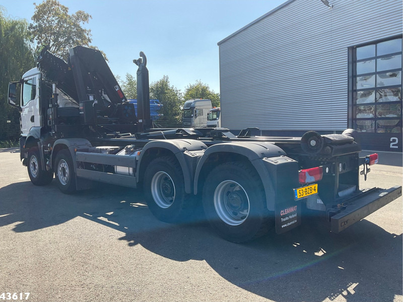 MAN TGS 32.470 8x4 Euro 6 Hiab 22 Tonmeter laadkraan Just 68.765 Km! - Camion con gru: foto 2 MAN TGS 32.470 8x4 Euro 6 Hiab 22 Tonmeter laadkraan Just 68.765 Km! - Camion con gru: foto 2