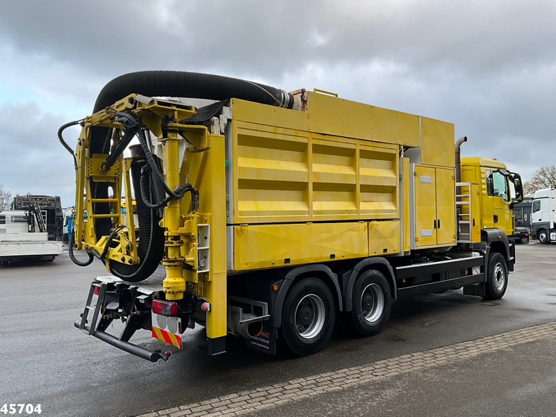 MAN TGS 33.480 6x4 MTS Saugbagger 8 m³ - Autospurgo: foto 4 MAN TGS 33.480 6x4 MTS Saugbagger 8 m³ - Autospurgo: foto 4