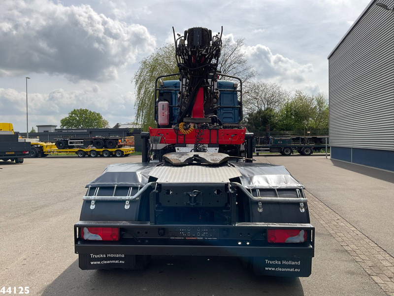 MAN TGS 33.480 6x6 Euro 6 Palfinger 27 Tonmeter boomkraan - Camion con gru: foto 4 MAN TGS 33.480 6x6 Euro 6 Palfinger 27 Tonmeter boomkraan - Camion con gru: foto 4