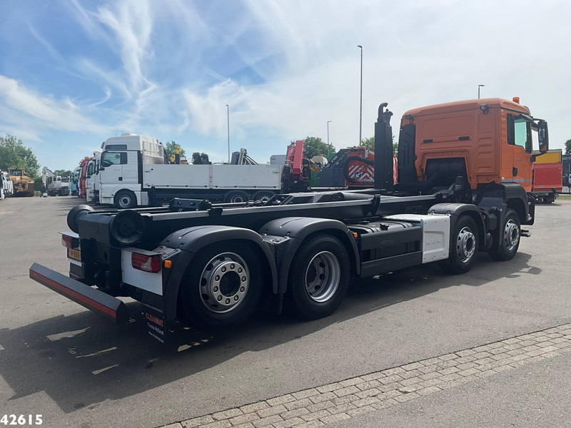 MAN TGS 35.360 8x2 Euro 6 VDL 30 Ton haakarmsysteem - Autocarro scarrabile: foto 4 MAN TGS 35.360 8x2 Euro 6 VDL 30 Ton haakarmsysteem - Autocarro scarrabile: foto 4