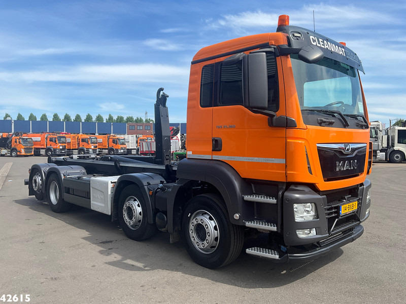 MAN TGS 35.360 8x2 Euro 6 VDL 30 Ton haakarmsysteem - Autocarro scarrabile: foto 5 MAN TGS 35.360 8x2 Euro 6 VDL 30 Ton haakarmsysteem - Autocarro scarrabile: foto 5
