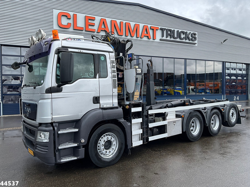 Leasing di MAN TGS 35.400 8x4 HMF 16 Tonmeter Z-kraan MAN TGS 35.400 8x4 HMF 16 Tonmeter Z-kraan: foto 6