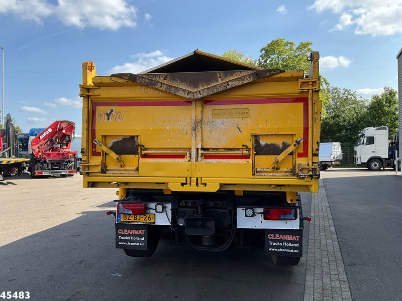 Autocarro ribaltabile, Camion con gru MAN TGS 35.400 8x4 Manual HMF 16 Tm Z-kraan: foto 6