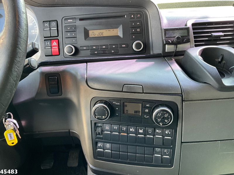 Autocarro ribaltabile, Camion con gru MAN TGS 35.400 8x4 Manual HMF 16 Tm Z-kraan: foto 16