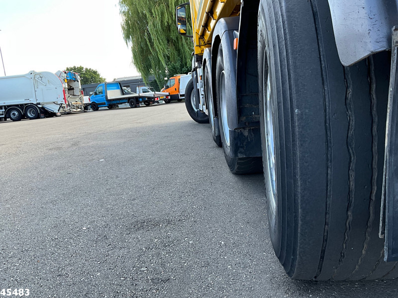 Autocarro ribaltabile, Camion con gru MAN TGS 35.400 8x4 Manual HMF 16 Tm Z-kraan: foto 13