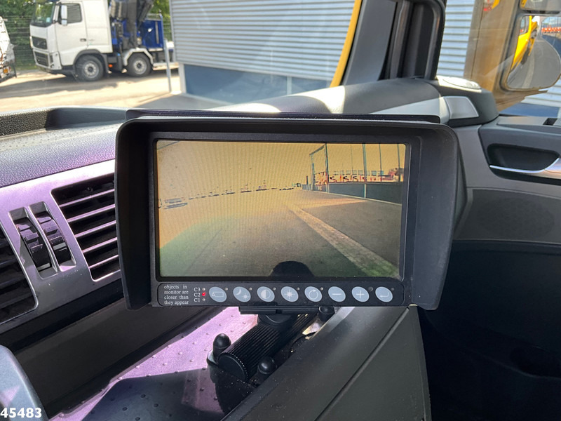 Autocarro ribaltabile, Camion con gru MAN TGS 35.400 8x4 Manual HMF 16 Tm Z-kraan: foto 20