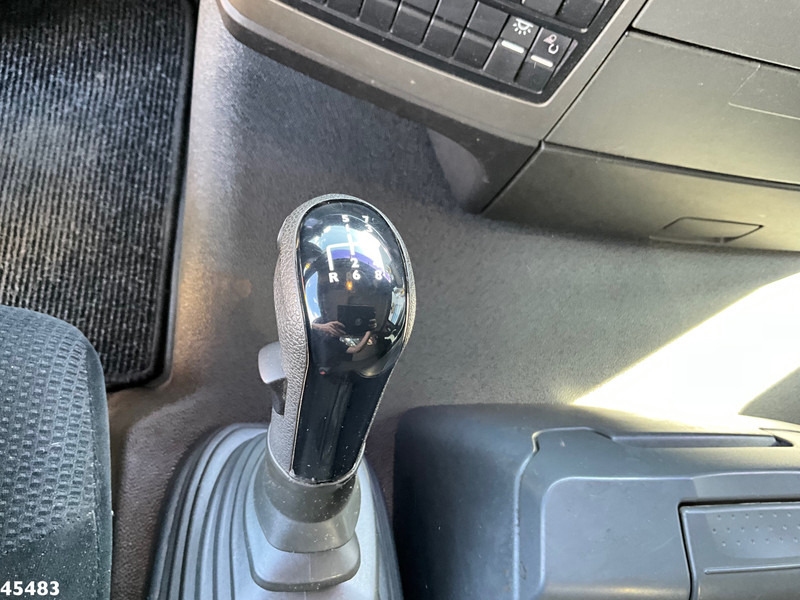 Autocarro ribaltabile, Camion con gru MAN TGS 35.400 8x4 Manual HMF 16 Tm Z-kraan: foto 17