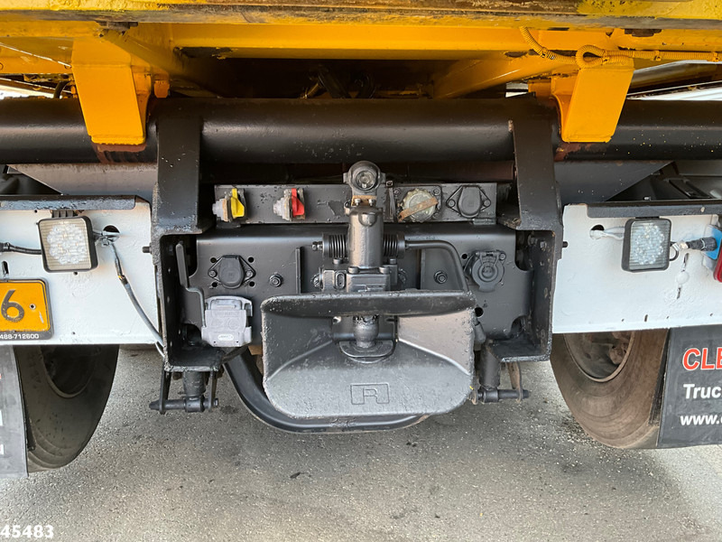 Autocarro ribaltabile, Camion con gru MAN TGS 35.400 8x4 Manual HMF 16 Tm Z-kraan: foto 11