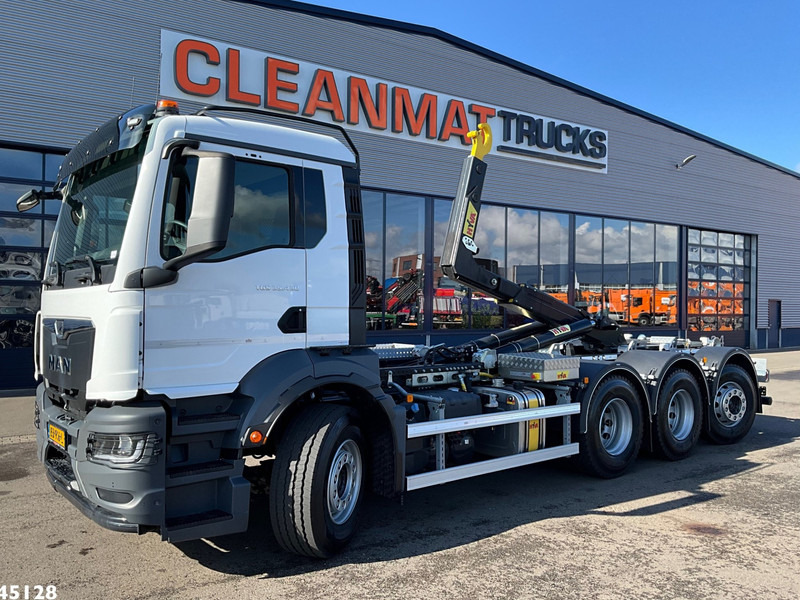 MAN TGS 35.430 8x4 Hyvalift 26 Ton haakarmsysteem NEW AND UNUSED! - Autocarro scarrabile: foto 1 MAN TGS 35.430 8x4 Hyvalift 26 Ton haakarmsysteem NEW AND UNUSED! - Autocarro scarrabile: foto 1