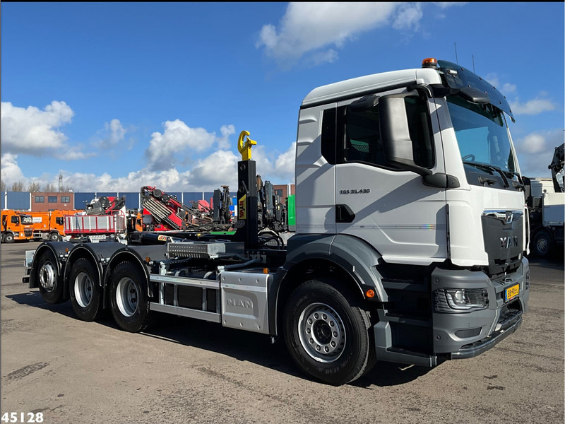 MAN TGS 35.430 8x4 Hyvalift 26 Ton haakarmsysteem NEW AND UNUSED! - Autocarro scarrabile: foto 3 MAN TGS 35.430 8x4 Hyvalift 26 Ton haakarmsysteem NEW AND UNUSED! - Autocarro scarrabile: foto 3