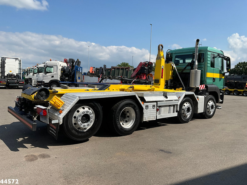 MAN TGS 35.440 8x2 Euro 6 Multilift 26 Ton haakarmsysteem - Autocarro scarrabile: foto 5 MAN TGS 35.440 8x2 Euro 6 Multilift 26 Ton haakarmsysteem - Autocarro scarrabile: foto 5