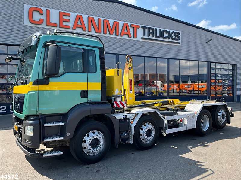MAN TGS 35.440 8x2 Euro 6 Multilift 26 Ton haakarmsysteem - Autocarro scarrabile: foto 2 MAN TGS 35.440 8x2 Euro 6 Multilift 26 Ton haakarmsysteem - Autocarro scarrabile: foto 2