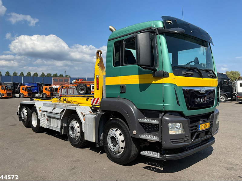 MAN TGS 35.440 8x2 Euro 6 Multilift 26 Ton haakarmsysteem - Autocarro scarrabile: foto 3 MAN TGS 35.440 8x2 Euro 6 Multilift 26 Ton haakarmsysteem - Autocarro scarrabile: foto 3