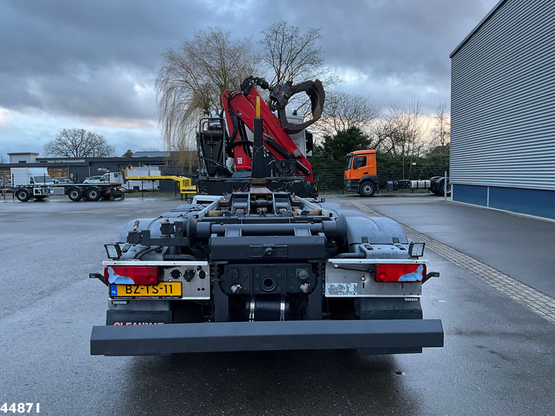 MAN TGS 35.440 8x4 HMF 16 Tonmeter Z-kraan - Autocarro scarrabile: foto 3 MAN TGS 35.440 8x4 HMF 16 Tonmeter Z-kraan - Autocarro scarrabile: foto 3
