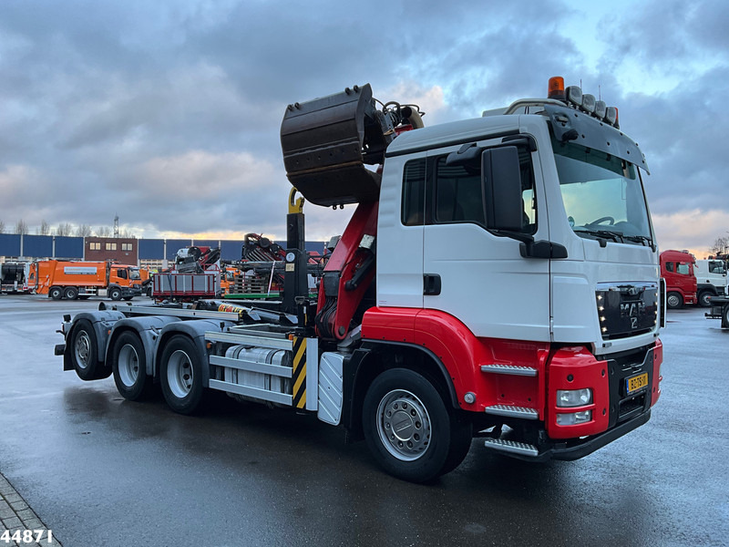 MAN TGS 35.440 8x4 HMF 16 Tonmeter Z-kraan - Autocarro scarrabile: foto 5 MAN TGS 35.440 8x4 HMF 16 Tonmeter Z-kraan - Autocarro scarrabile: foto 5