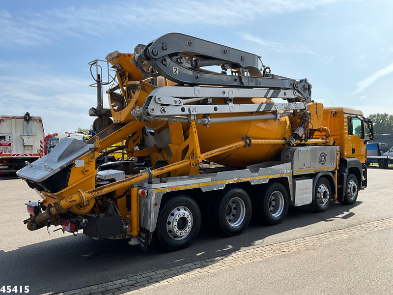 MAN TGS 35.440 Euro 6 10x4 CIFA 12m³ Mixer + CIFA pump Just 200.228 km! - Pompa autocarrata: foto 5 MAN TGS 35.440 Euro 6 10x4 CIFA 12m³ Mixer + CIFA pump Just 200.228 km! - Pompa autocarrata: foto 5
