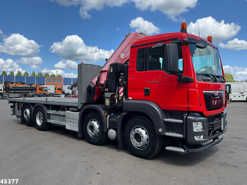 MAN TGS 35.440 Euro 6 Fassi 66 Tonmeter laadkraan - Camion con gru: foto 4 MAN TGS 35.440 Euro 6 Fassi 66 Tonmeter laadkraan - Camion con gru: foto 4