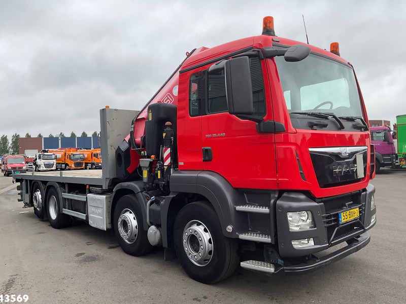 MAN TGS 35.440 Euro 6 Fassi 66 Tonmeter laadkraan - Camion con gru: foto 3 MAN TGS 35.440 Euro 6 Fassi 66 Tonmeter laadkraan - Camion con gru: foto 3