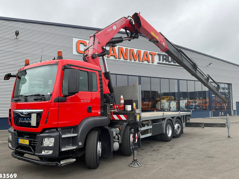 MAN TGS 35.440 Euro 6 Fassi 66 Tonmeter laadkraan - Camion con gru: foto 1 MAN TGS 35.440 Euro 6 Fassi 66 Tonmeter laadkraan - Camion con gru: foto 1