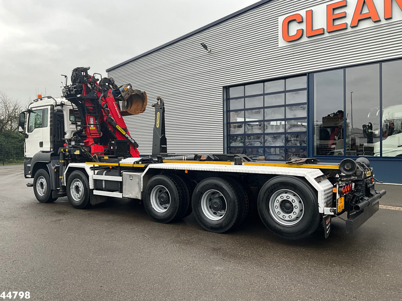 MAN TGS 35.460 10x4 Euro 6 Palfinger 20 Tonmeter Z-kraan - Autocarro scarrabile, Camion con gru: foto 2 MAN TGS 35.460 10x4 Euro 6 Palfinger 20 Tonmeter Z-kraan - Autocarro scarrabile, Camion con gru: foto 2