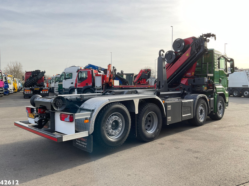 MAN TGS 35.460 8x2 Euro 6 HMF 26 Tonmeter laadkraan - Autocarro scarrabile, Camion con gru: foto 5 MAN TGS 35.460 8x2 Euro 6 HMF 26 Tonmeter laadkraan - Autocarro scarrabile, Camion con gru: foto 5