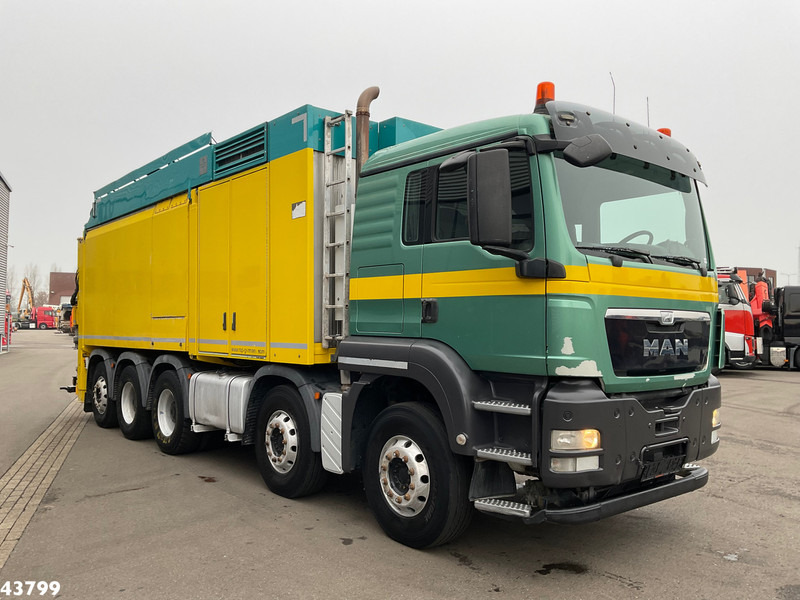 MAN TGS 35.480 10x4 RSP Tridem Saugbagger 10m³ - Autospurgo: foto 5 MAN TGS 35.480 10x4 RSP Tridem Saugbagger 10m³ - Autospurgo: foto 5
