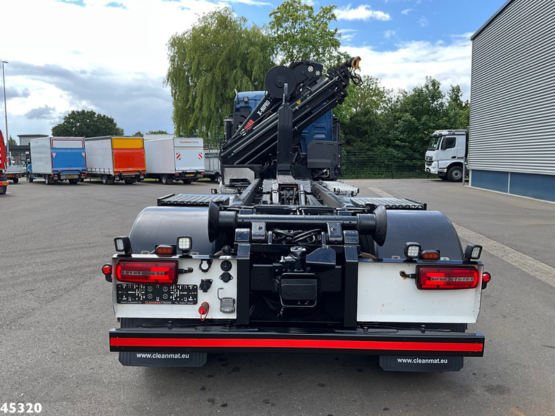 MAN TGS 35.500 8x4 Euro 6 Hiab 30 Tonmeter laadkraan Just 164.946 km! - Autocarro scarrabile, Camion con gru: foto 3 MAN TGS 35.500 8x4 Euro 6 Hiab 30 Tonmeter laadkraan Just 164.946 km! - Autocarro scarrabile, Camion con gru: foto 3