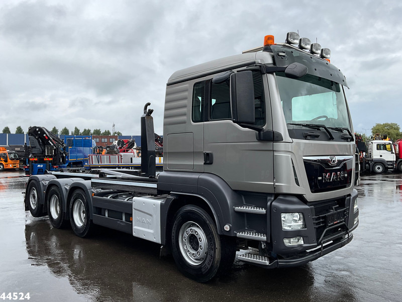 MAN TGS 35.500 8x4 Euro 6 VDL 25 Ton haakarmsysteem - Autocarro scarrabile: foto 5 MAN TGS 35.500 8x4 Euro 6 VDL 25 Ton haakarmsysteem - Autocarro scarrabile: foto 5