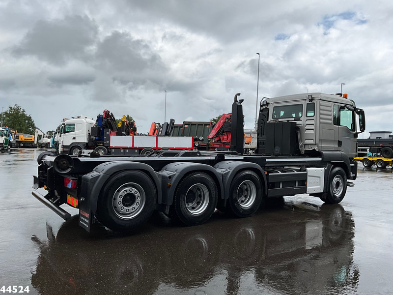 MAN TGS 35.500 8x4 Euro 6 VDL 25 Ton haakarmsysteem - Autocarro scarrabile: foto 4 MAN TGS 35.500 8x4 Euro 6 VDL 25 Ton haakarmsysteem - Autocarro scarrabile: foto 4