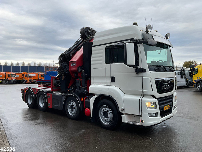 MAN TGS 35.500 8x4 HMF 95 Tonmeter laadkraan bj. 2019! - Camion con gru: foto 5 MAN TGS 35.500 8x4 HMF 95 Tonmeter laadkraan bj. 2019! - Camion con gru: foto 5