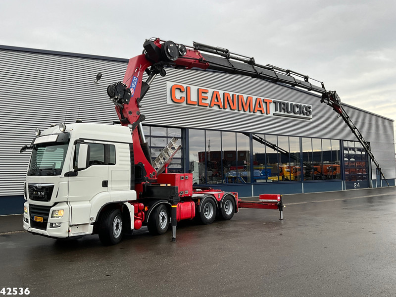MAN TGS 35.500 8x4 HMF 95 Tonmeter laadkraan bj. 2019! - Camion con gru: foto 1 MAN TGS 35.500 8x4 HMF 95 Tonmeter laadkraan bj. 2019! - Camion con gru: foto 1