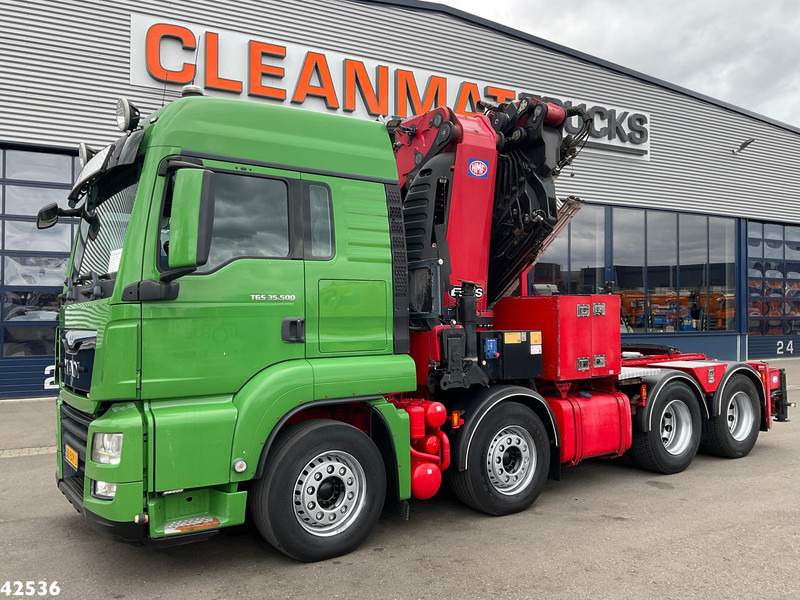 MAN TGS 35.500 8x4 HMF 95 Tonmeter laadkraan bj. 2019! - Camion con gru: foto 2 MAN TGS 35.500 8x4 HMF 95 Tonmeter laadkraan bj. 2019! - Camion con gru: foto 2