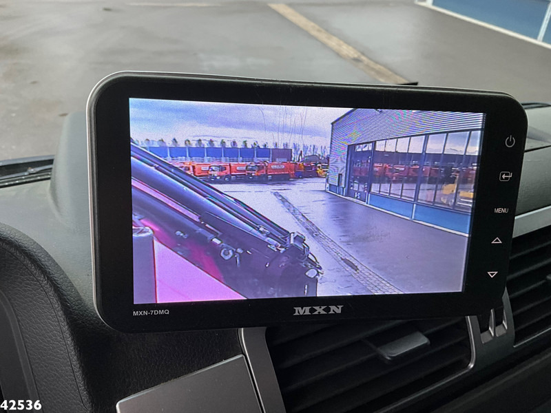 Camion con gru MAN TGS 35.500 8x4 HMF 95 Tonmeter laadkraan bj. 2019!: foto 13