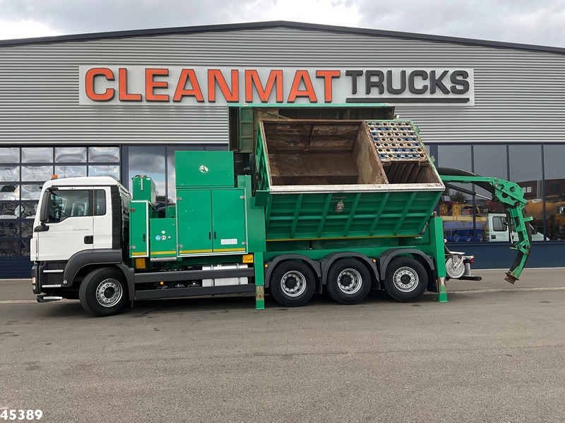MAN TGS 35.540 8x4 MTS Saugbagger - Autospurgo: foto 1 MAN TGS 35.540 8x4 MTS Saugbagger - Autospurgo: foto 1