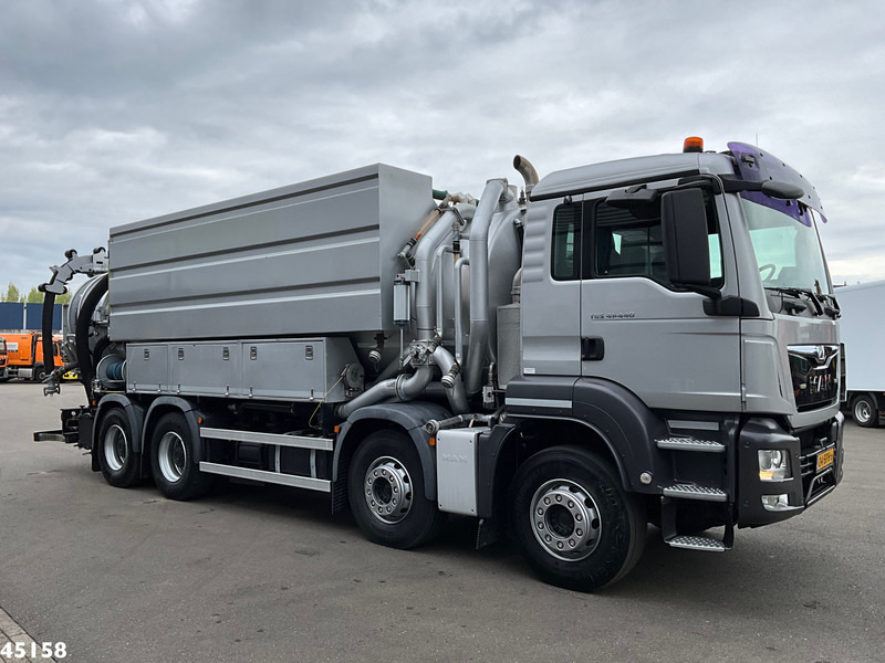 MAN TGS 41.440 8x4 Euro 6 Wicom Combi Just 85.658 km! - Autospurgo: foto 5 MAN TGS 41.440 8x4 Euro 6 Wicom Combi Just 85.658 km! - Autospurgo: foto 5