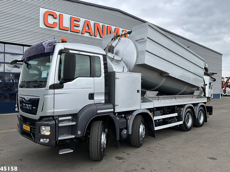 MAN TGS 41.440 8x4 Euro 6 Wicom Combi Just 85.658 km! - Autospurgo: foto 3 MAN TGS 41.440 8x4 Euro 6 Wicom Combi Just 85.658 km! - Autospurgo: foto 3